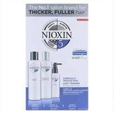 Treatment Wella Nioxin Trial Kit Sistem 5 Treated Hair  Adomoo
